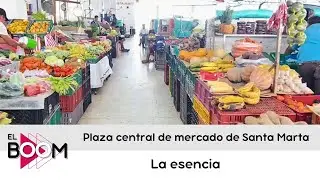 La plaza central de mercado de Santa Marta: La esencia