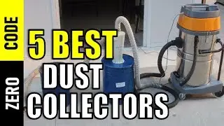 ☑️ 5 Best Dust Collectors | Top 5 Dust Collectors