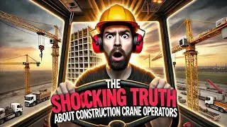 The SHOCKING Truth About Construction Crane Operators
