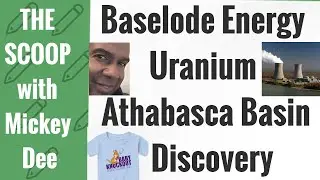 Baby Knockout Baselode Energy $.54 (BSENF / FIND) Hits at Hook Uranium Project in Latest  Discovery!