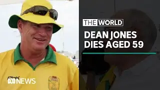 Australian cricket great Dean Jones dies in India | The World