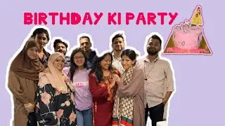 Birthday party 🥳 🎁 🎈 🎂 