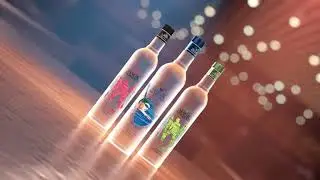 Magic MOMENT vodka tapke tapke bits whatsapp status