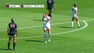 Kicks, Tricks & Grit: Princeton vs Syracuse Women’s Soccer 2025 NCAA Match