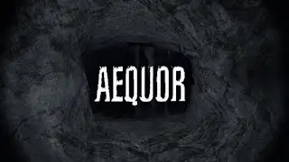 Aequor - An Exploration Indie Horror Game About a Mysterious Underwater Cave