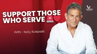 Inside the First Responders Foundation - How Kelly Koepsell Is Changing Lives | The Van Deeb Podcast
