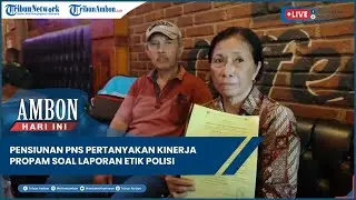 🔴 AMBON HARI INI: SABTU 17 JANUARI 2026 TRIBUNAMBON.COM