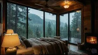 Relaxing Sleep Music for Insomnia–Peaceful Piano with Gentle Rain Sounds | Deep Sleep, Stress Relief