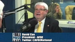 The Bill Press - AFGE President David Cox
