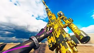 el MEJOR sniper KAR98K Vanguard (KAR98K VG MEJOR CLASE) en Warzone