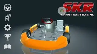 Sprint Kart Racing - WIP on device
