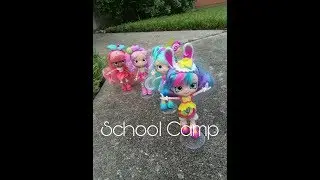 Shoppies-School Camp ⛺