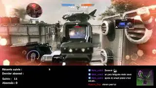 REDIFF TITANFALL 2 - Session chill et meta talk [VOD - Titanfall 2 - FR]
