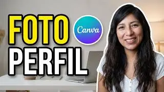 📸 COMO crear Foto de Perfil para Instagram - Canva Pasa a paso