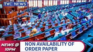 (WATCH) House Of Reps Plenary Stalled By Absence Of Clerk, Support Staff