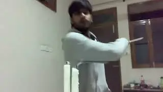 Asuma chakra blade | Real life Action
