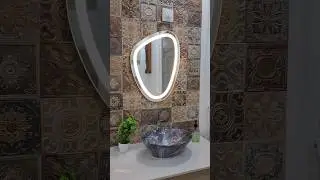 Wash basin makeover | Home interior design ideas #shorts #interiordesign #homeimprovement #decor