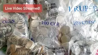 Coin Collection | 1 Rupee, 5 Rs Cu-Ni Definitive Coin Bundles