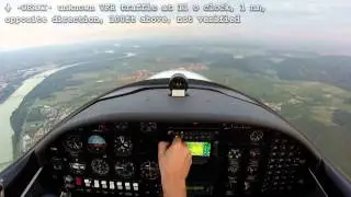 Scenic Flight from LOAV to Wachau in a A211