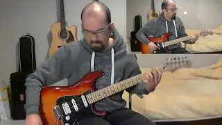 Rory Gallagher - Shadow Play - Klimis Gel&eacute; Guitar Cover (+Extended Improvisation Solo)