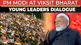 LIVE: PM Modi Addresses Concluding Session of Viksit Bharat Young Leaders Dialogue 2026