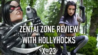 Zentai Zone Unboxing with Hollyhocks - X-23 (X-Force)