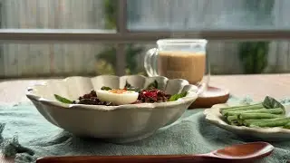 Thai Basil Beef With Jasmine Rice | ASMR | Relaxing Cooking