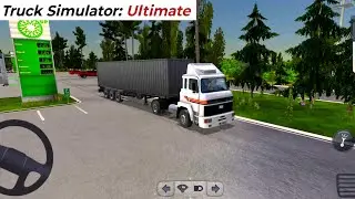 Ultimate Truck Simulator|Driving a Heavy Load Container Trailer |@littleonesgaming 