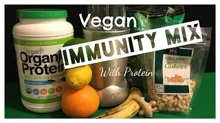 Nutribullet Vegan Immunity Mix с белком