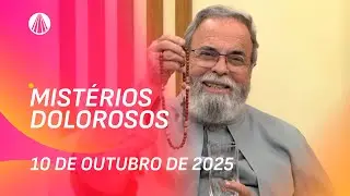 Terço de Aparecida com Pe. Antonio Maria - 10 de outubro 2025 [Mistérios Dolorosos]