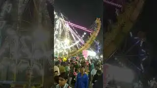 Dragon Ride (Rs. 80)  & Giant Wheel (Rs. 100) | Mumbai Mahim Fair (Mela)