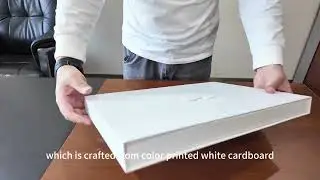 Double-door magnetic rigid box new solution.