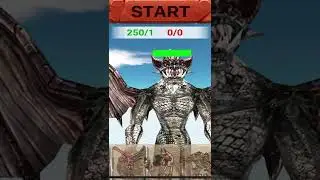 Вы уже пробовали новую Горгулью??? #animalrevoltbattlesimulator #shorts