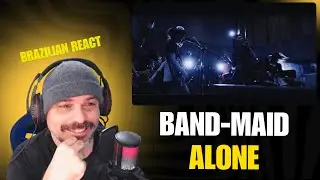 Reaction: BAND-MAID &ndash; 「alone」(Official Music Video)