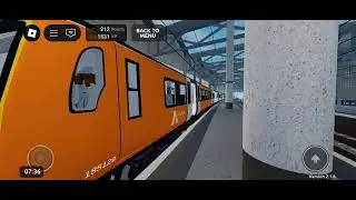 Class 185 (double) departing Stepford Central (not a short)