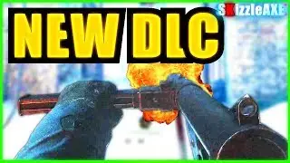 NEW DLC Weapons Gameplay (WW2 Zombies) Sten, Gewehr 43, GPMG Gameplay - Call of Duty WW2 DLC Guns
