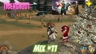 ✅METIN 2 TIGERGHOST ✅ CHRISTMAS EVENT✅ MIXTAPE 🔥 * 11