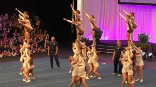 Germany Junior All Girl Elite at ICU 2019