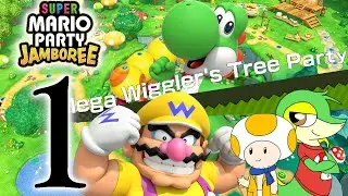 Super Mario Party Jamboree - PART 1 - Yellow Toad the Host