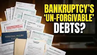 What Debts Are Excluded From Bankruptcy?