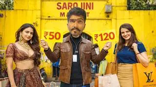 📍SAROJINI MARKET Delhi | Men's Branded Jackets and Clothes Cheap Price😱