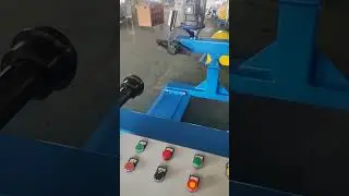 Sheath cable power laying machine + dancer