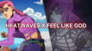 Doppio And Diavolo Edit [HEATWAVES X FEEL LIKE GOD]