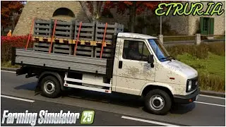 ETRURIA FS25 #81 - AMMORTIZZATORI PESO E FRENI MIGLIORATI AL FIAT DUCATO - GAMEPLAY ITA
