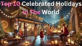 Top 10 Celebrated Holidays In The World