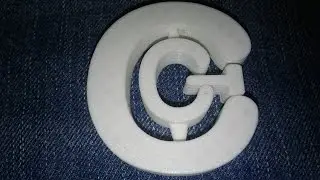 Special 3D Printed Thanks to ChaosCoreTech
