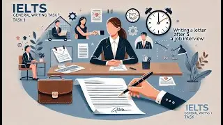 Sample Answer:  📋  Writing a Letter After a Job Interview! 🧑&zwj;💼