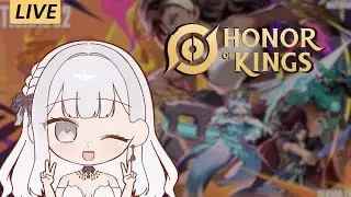 ⎾VTUBER⏌⎾ LIVE ⏌Será que eu subo?  - HOK