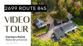 Riverfront Retreat For Sale | 2699 Route 845, Carters Point NB | Saint John River Dream Property