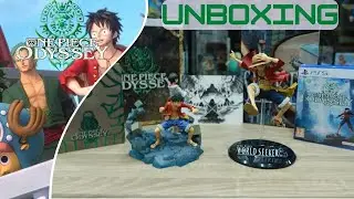 One Piece Odyssey Edition Collector Unboxing FR Une Figurine Magnifique !